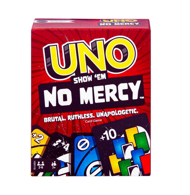 UNO Card Game NO MERCY Edition (ENGLISH EDITION)