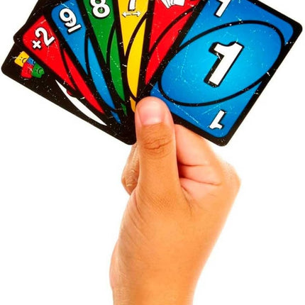 UNO Card Game NO MERCY Edition (ENGLISH EDITION)