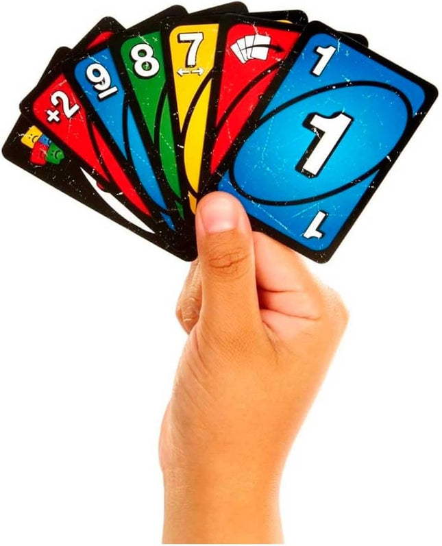 UNO Card Game NO MERCY Edition (ENGLISH EDITION)