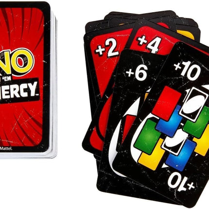 UNO Card Game NO MERCY Edition (ENGLISH EDITION)