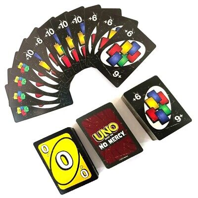 UNO Card Game NO MERCY Edition (ENGLISH EDITION)