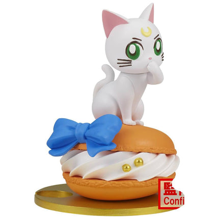 Banpresto - Pretty Guardian Sailor Moon Cosmos The Movie - Paldolce Collection - Artemis Figure (Ver.B)