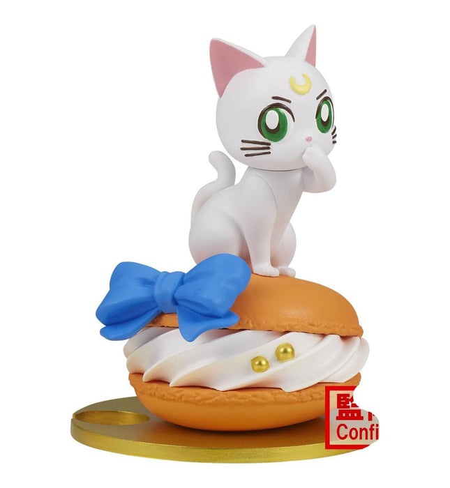 Banpresto - Pretty Guardian Sailor Moon Cosmos The Movie - Paldolce Collection - Artemis Figure (Ver.B)