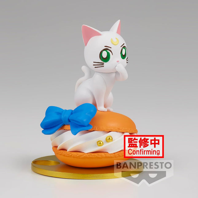 Banpresto - Pretty Guardian Sailor Moon Cosmos The Movie - Paldolce Collection - Artemis Figure (Ver.B)