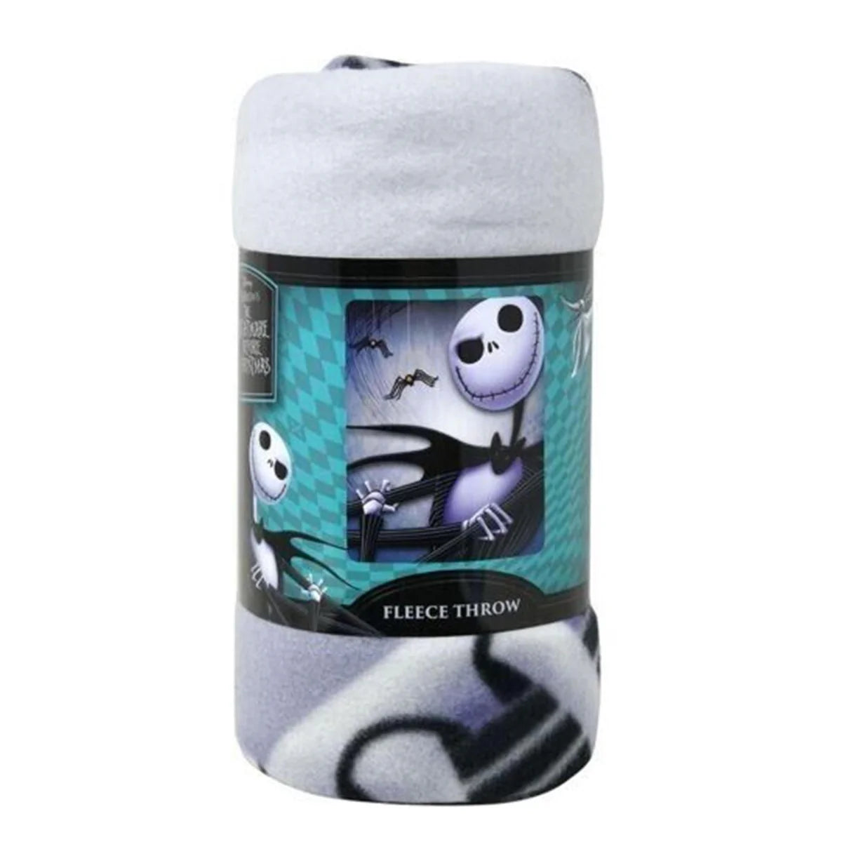 Nightmare Before Christmas - Jack Skellington Blanket Cartoon Painting (45"X 60") | Nightmare Before Christmas Bedroom Décor