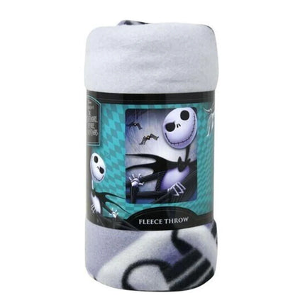 Nightmare Before Christmas - Jack Skellington Blanket Cartoon Painting (45"X 60") | Nightmare Before Christmas Bedroom Décor