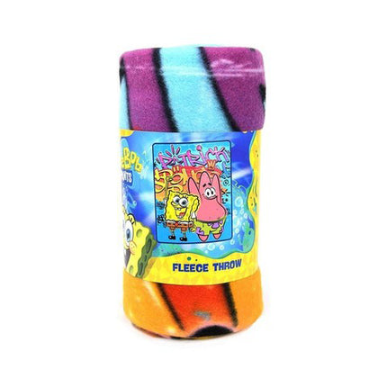 Spongebob Squarepants Cartoon Painting (45"X 60") | Bob and Patrick Bedroom Décor