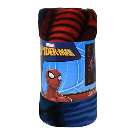Spider-Man Blanket Cartoon Painting (45"X 60") | Spider-Man Bedroom Décor
