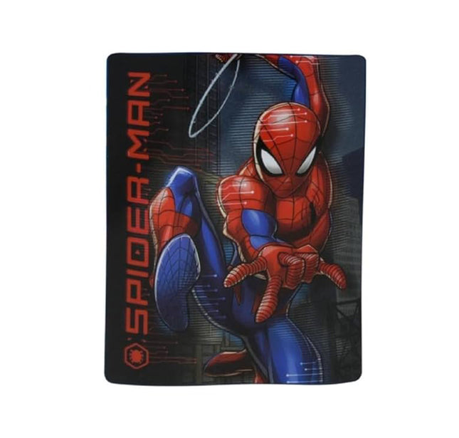Spider-Man Blanket Cartoon Painting (45"X 60") | Spider-Man Bedroom Décor