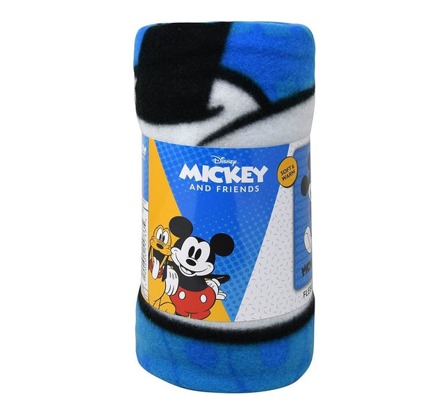 Disney Blanket Cartoon Painting (40"X 60") | Mickey Mouse Bedroom Décor