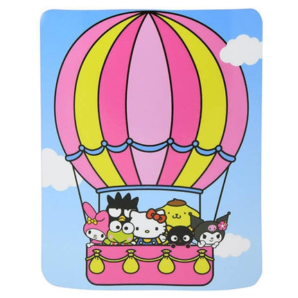 Hello Kitty and Friends Blanket Cartoon Painting (40"X 60") | Hello Kitty Bedroom Décor