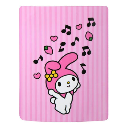 Hello Kitty and Friends Blanket Cartoon Painting (40"X 60") | My Melody Silk Throw Bedroom Décor