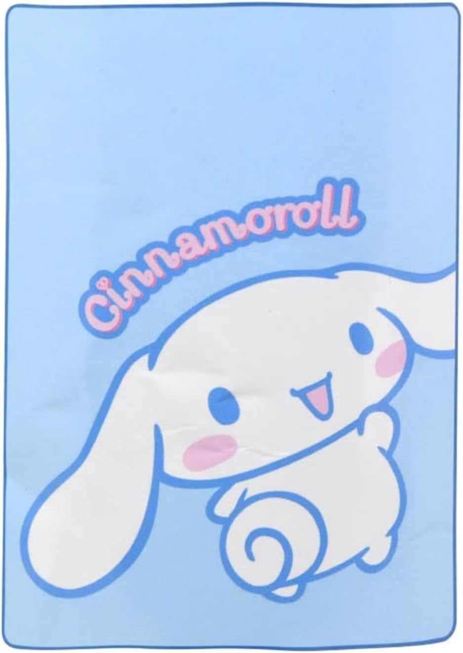 Cinnamonroll Blanket Cartoon Painting (45"X 60") | Hello Kitty and Friends Bedroom Décor