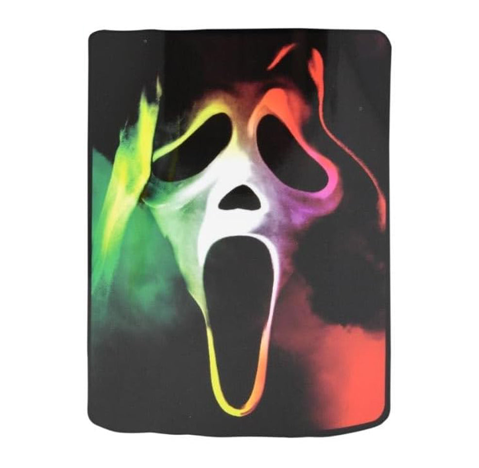 Scream Blanket Cartoon Painting (45"X 60") | Ghostface Bedroom Décor