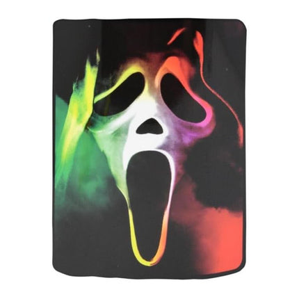 Scream Blanket Cartoon Painting (45"X 60") | Ghostface Bedroom Décor
