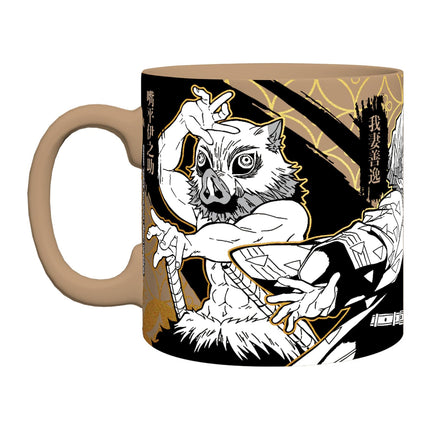 ABYSTYLE Coffee Mug - Demon Slayer Characters Design King Size 21 Fl Oz