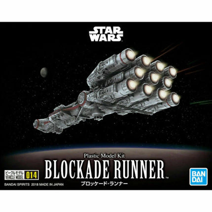 Bandai Hobby - Star Wars - Blockade Runner Model Kit