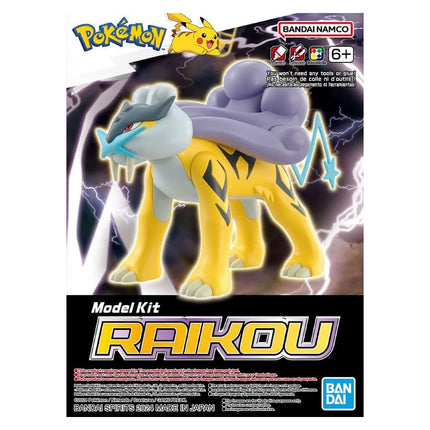 Bandai Hobby - Pokemon Raikou Model Kit