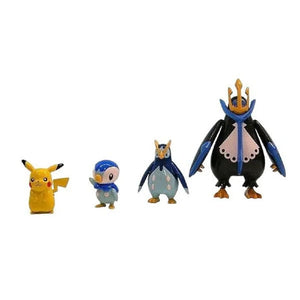 Bandai Hobby - Pokemon Empoleon Evolution Set Model Kit
