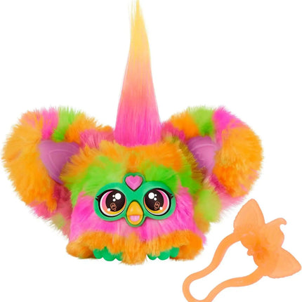 Furby Furblet Par-Tay Mini Friend Electronic Plush Toy [45+ Sounds & Music]