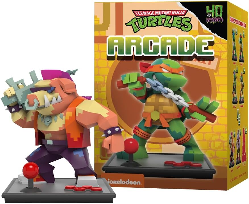 Arcade: Teenage Mutant Ninja Turtles | Blind Box Collectible Figurines