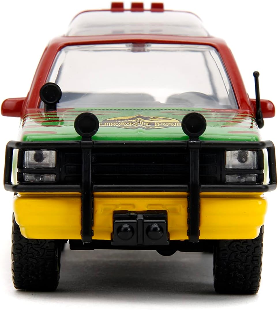 Jada Toys - Jurassic Park 1:32 1993 Ford Explorer Die-Cast Car, Toys for Kids and Adults