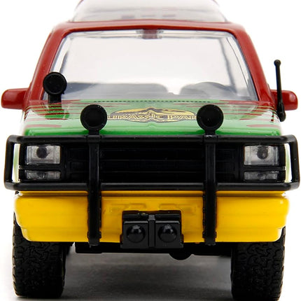 Jada Toys - Jurassic Park 1:32 1993 Ford Explorer Die-Cast Car, Toys for Kids and Adults