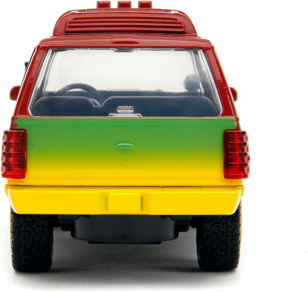 Jada Toys - Jurassic Park 1:32 1993 Ford Explorer Die-Cast Car, Toys for Kids and Adults