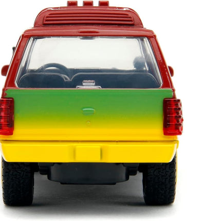 Jada Toys - Jurassic Park 1:32 1993 Ford Explorer Die-Cast Car, Toys for Kids and Adults