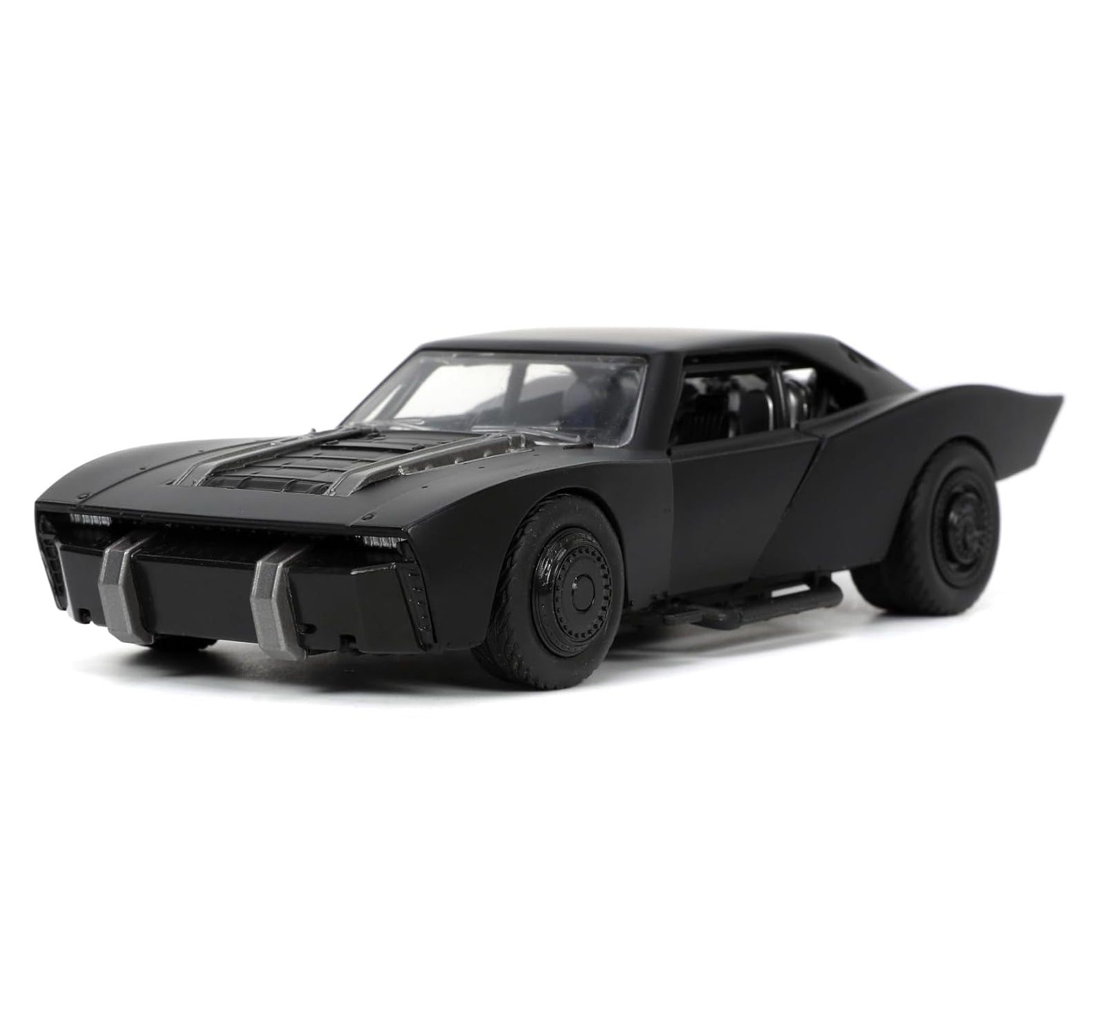 Jada The Batman Batmobile 2022 – Hollywood Rides Die-Cast Model Car Toys – 1:32 Scale, Durable Build – Collectible