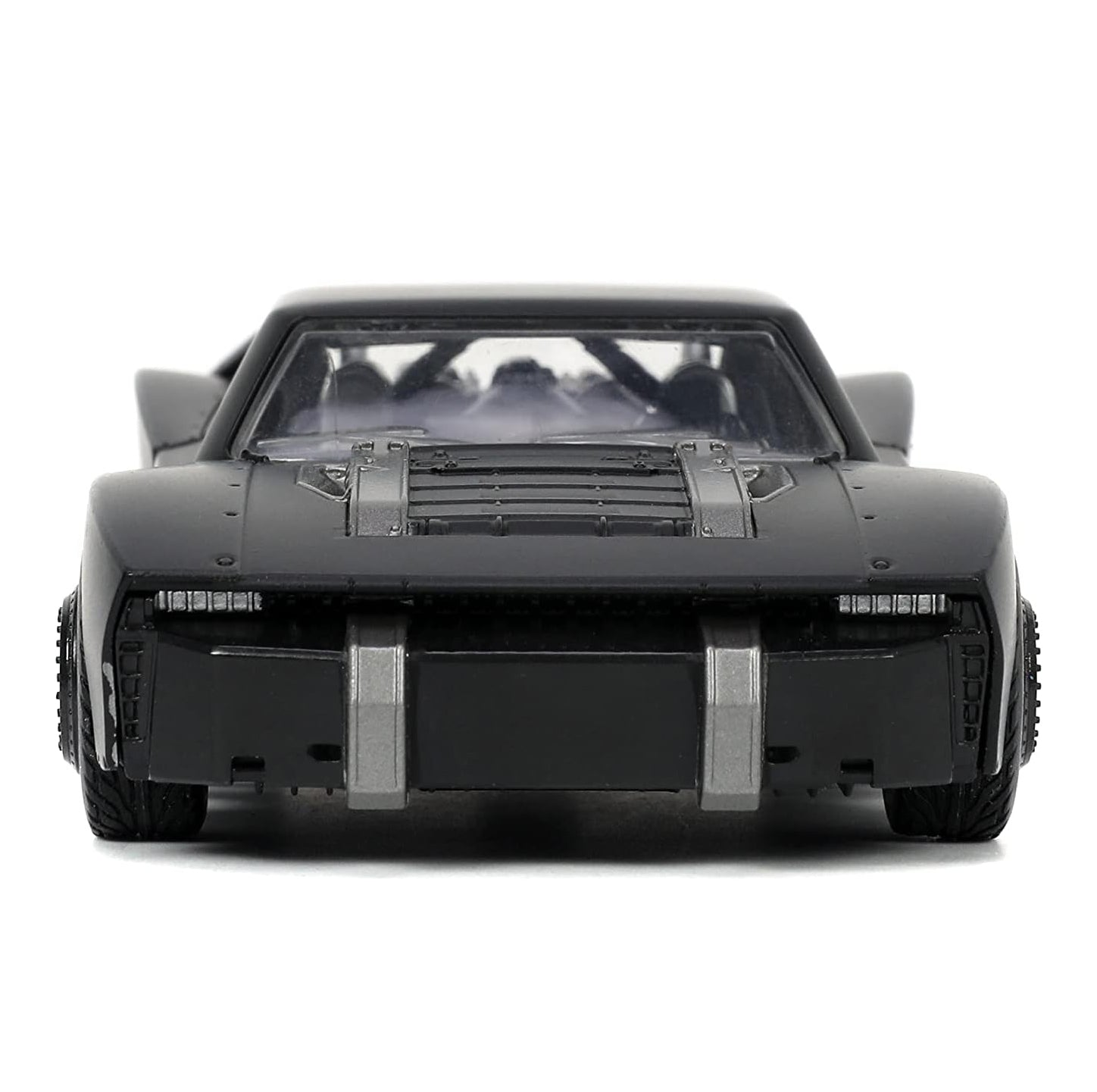 Jada The Batman Batmobile 2022 – Hollywood Rides Die-Cast Model Car Toys – 1:32 Scale, Durable Build – Collectible