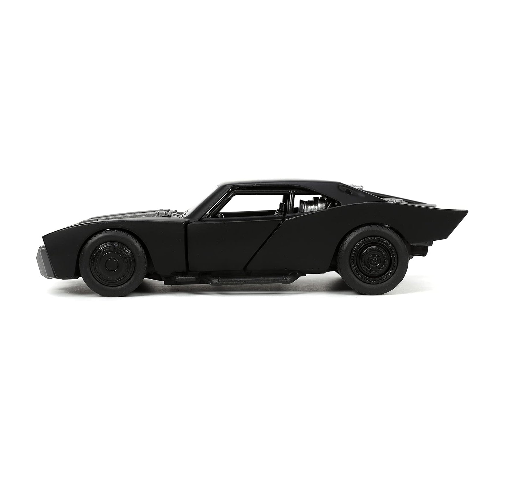 Jada The Batman Batmobile 2022 – Hollywood Rides Die-Cast Model Car Toys – 1:32 Scale, Durable Build – Collectible