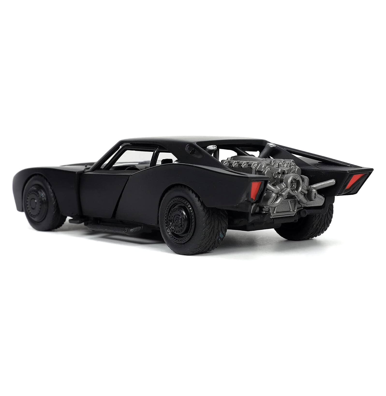 Jada The Batman Batmobile 2022 – Hollywood Rides Die-Cast Model Car Toys – 1:32 Scale, Durable Build – Collectible