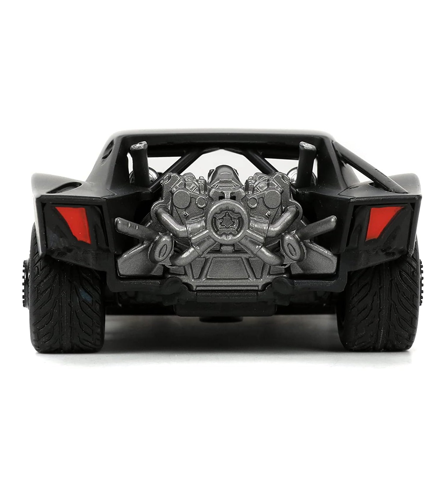 Jada The Batman Batmobile 2022 – Hollywood Rides Die-Cast Model Car Toys – 1:32 Scale, Durable Build – Collectible