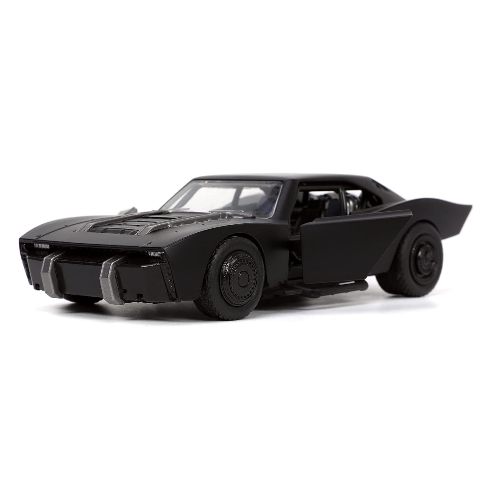 Jada The Batman Batmobile 2022 – Hollywood Rides Die-Cast Model Car Toys – 1:32 Scale, Durable Build – Collectible