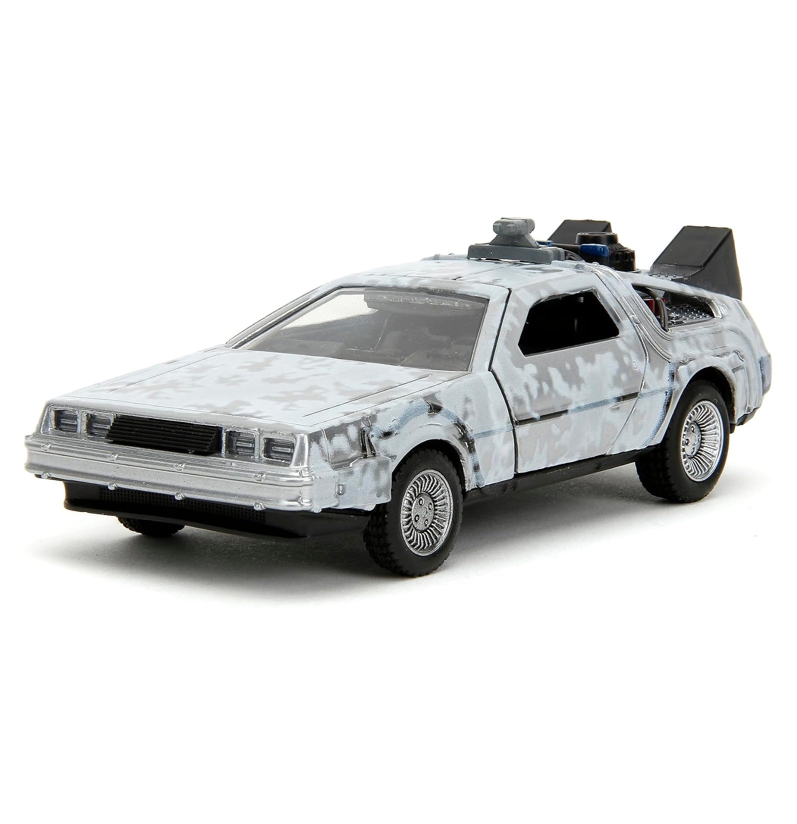 Jada Toys - Back to The Future 1:32 Time Machine Frost Die-Cast Car
