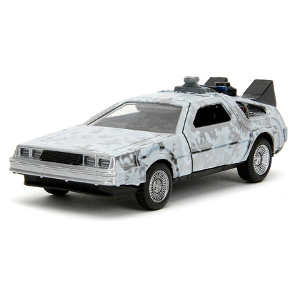 Jada Toys - Back to The Future 1:32 Time Machine Frost Die-Cast Car