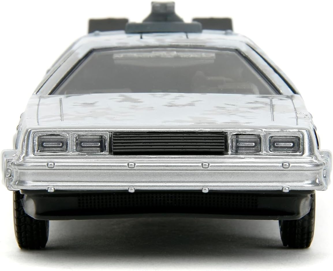 Jada Toys - Back to The Future 1:32 Time Machine Frost Die-Cast Car