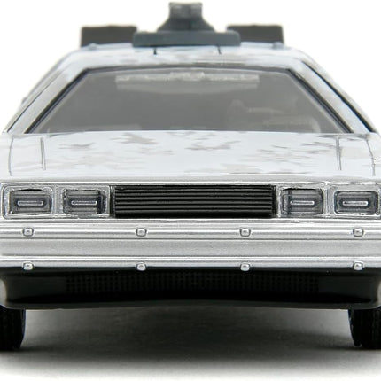 Jada Toys - Back to The Future 1:32 Time Machine Frost Die-Cast Car