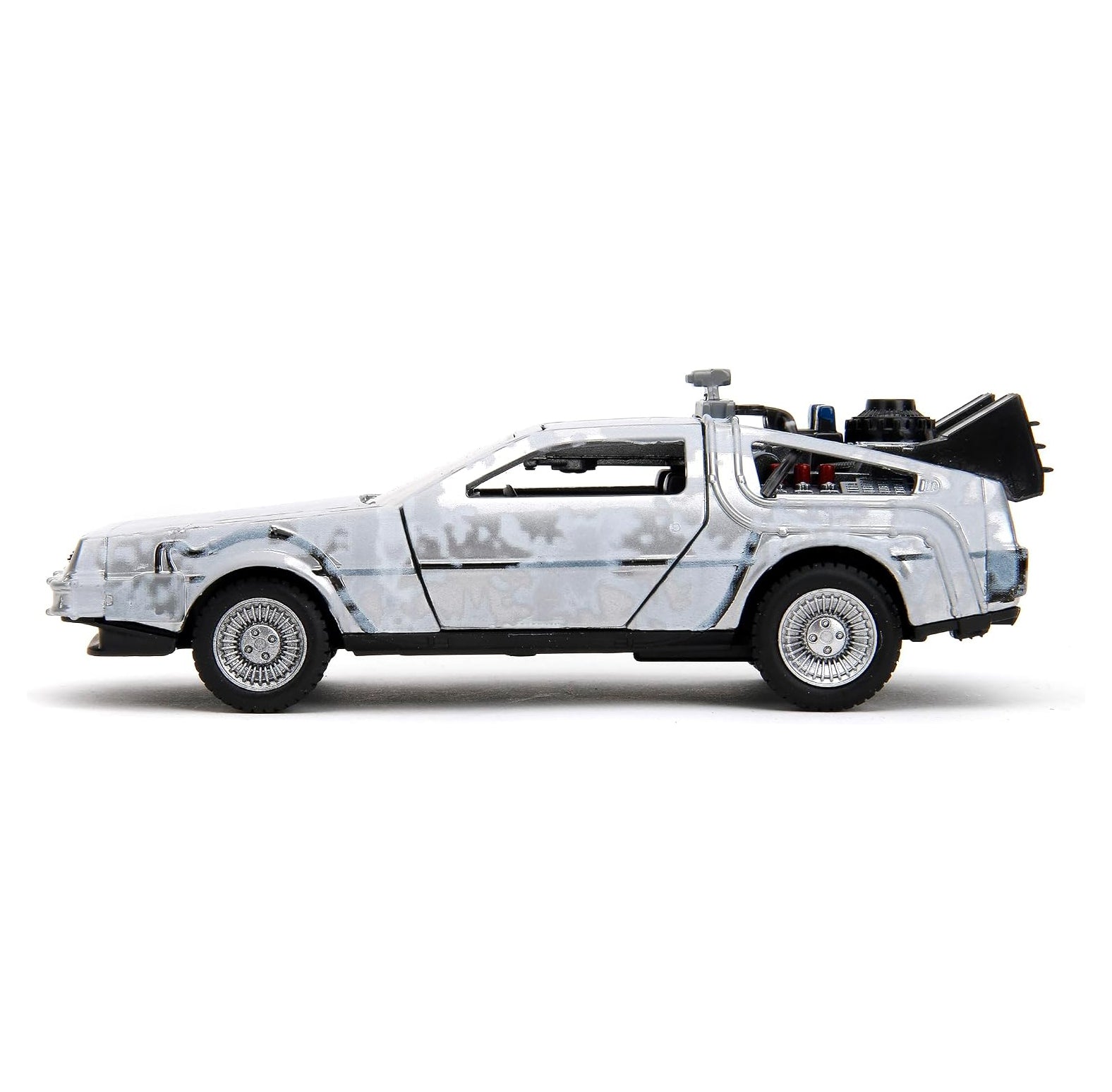 Jada Toys - Back to The Future 1:32 Time Machine Frost Die-Cast Car