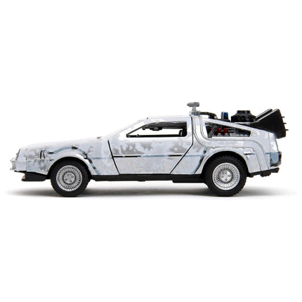 Jada Toys - Back to The Future 1:32 Time Machine Frost Die-Cast Car