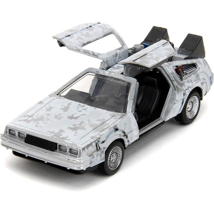 Jada Toys - Back to The Future 1:32 Time Machine Frost Die-Cast Car
