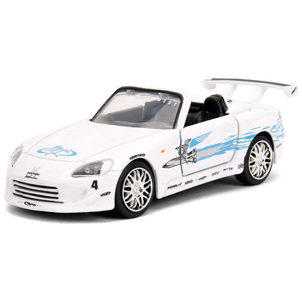 Jada Toys - 2001 Honda S2000 Convertible 1:32 Scale, Fast & Furious Remix - 25th Anniversary Diecast Model Car