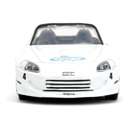 Jada Toys - 2001 Honda S2000 Convertible 1:32 Scale, Fast & Furious Remix - 25th Anniversary Diecast Model Car