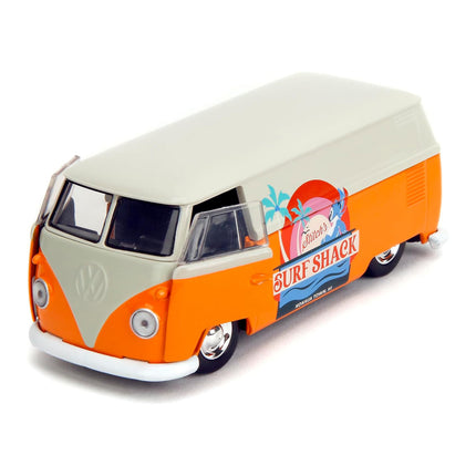 Jada Toys - Hollywood Rides Disney Stitch 1961 VW Bus - Die-cast Car with Opening Doors, 1:32 Scale (Collector’s Edition)