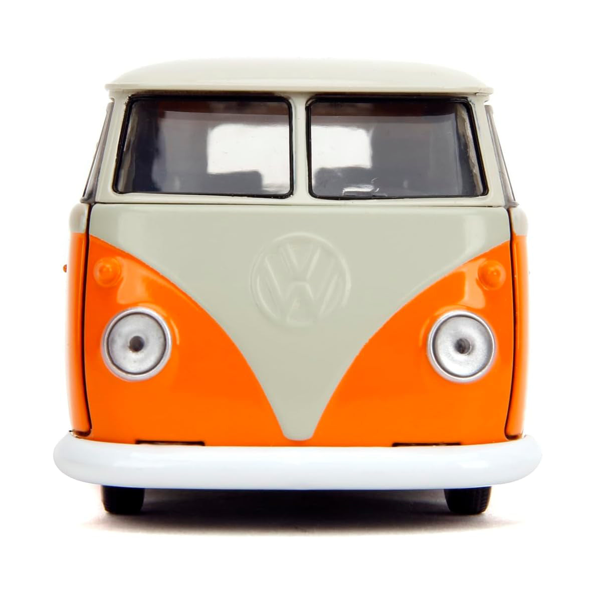 Jada Toys - Hollywood Rides Disney Stitch 1961 VW Bus - Die-cast Car with Opening Doors, 1:32 Scale (Collector’s Edition)