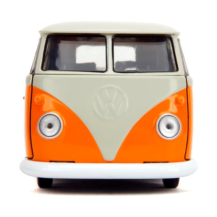 Jada Toys - Hollywood Rides Disney Stitch 1961 VW Bus - Die-cast Car with Opening Doors, 1:32 Scale (Collector’s Edition)