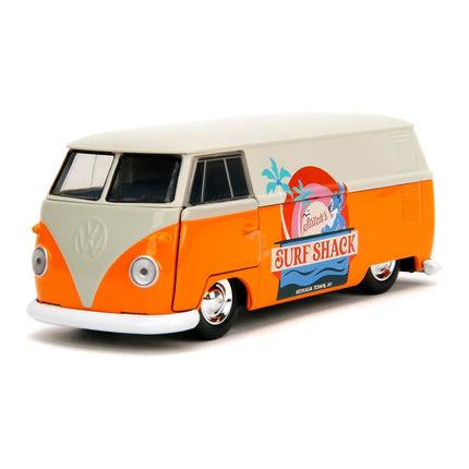 Jada Toys - Hollywood Rides Disney Stitch 1961 VW Bus - Die-cast Car with Opening Doors, 1:32 Scale (Collector’s Edition)