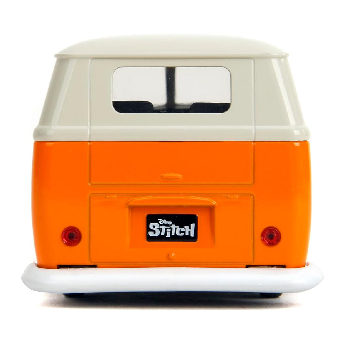 Jada Toys - Hollywood Rides Disney Stitch 1961 VW Bus - Die-cast Car with Opening Doors, 1:32 Scale (Collector’s Edition)