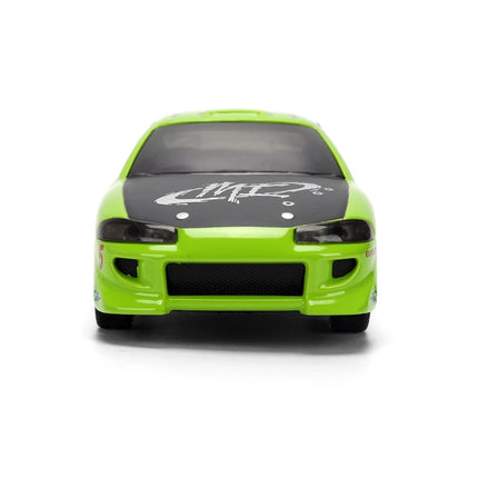 Jada Toys - 1:32 Fast & Furious Brian's Mitsubishi Eclipse (Damaged Version)  Diecast Model Car